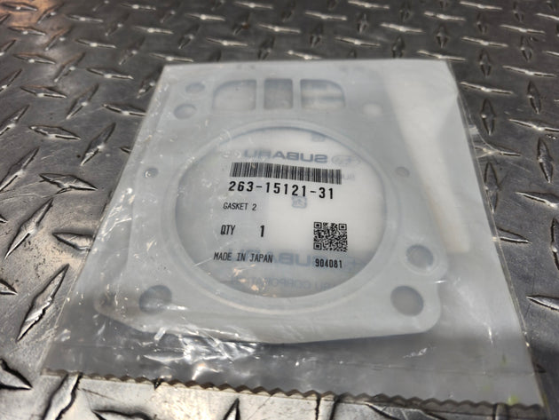 Subaru Industrial Power Genuine Part 263-15121-31 Head Gasket Cylinder 2 Vertical