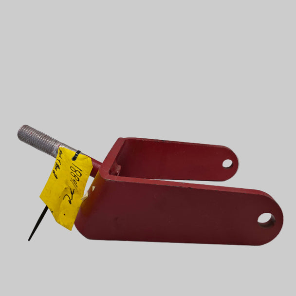 Swisher Genuine Part 18841TC Caster - Weldment, HD RT52 side straight picture 