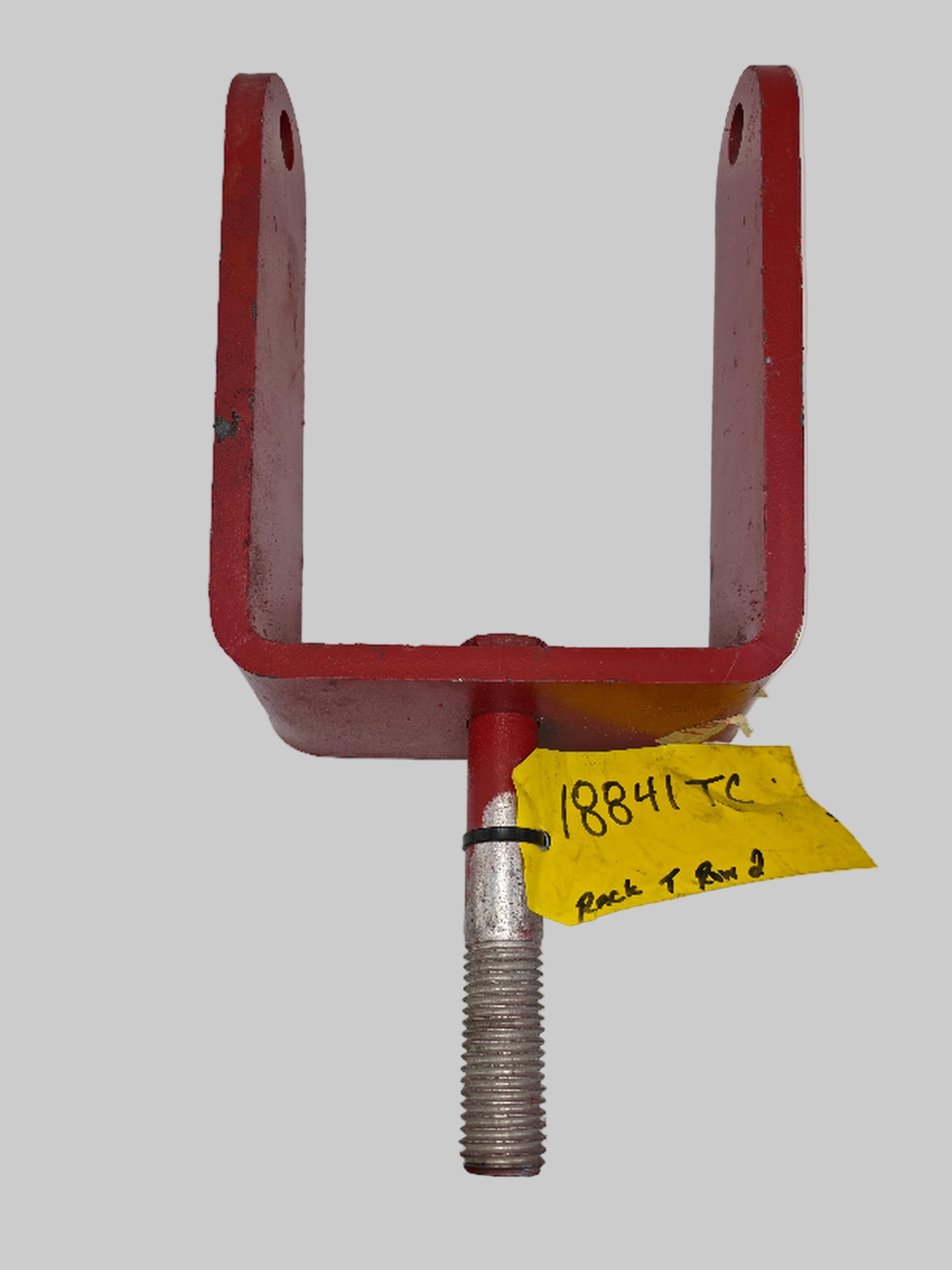 Swisher Genuine Part 18841TC Caster - Weldment, HD RT52 top view picture 