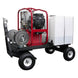 Hot2Go Gas Hot Water Pressure Washer Stow - N - Go Trailer Package 4000 PSI Vanguard - SLE Equipment - 1