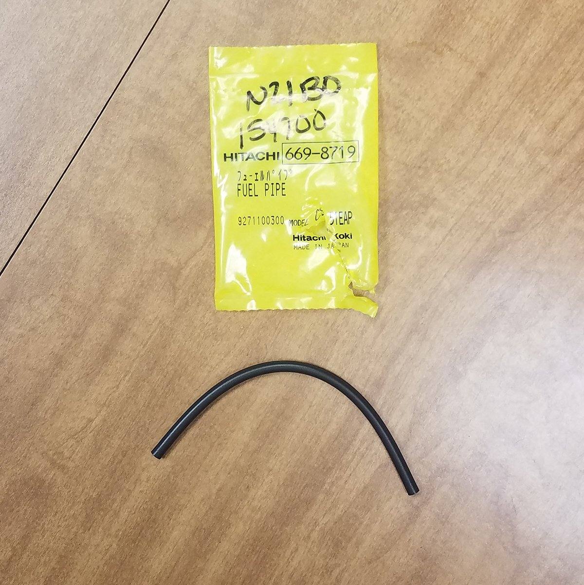 Tanaka Genuine Part 6698719 Fuel Pipe TCS40EA18 CS40EA18 - SLE Equipment - 2