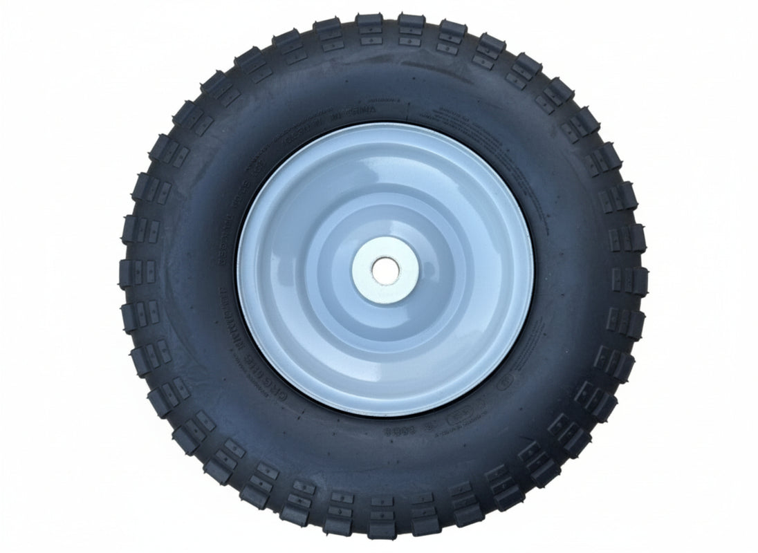 Tire 13x4.00x6 Feiloong Wheel Genuine Part 3001 FFT 2PR top view picture 