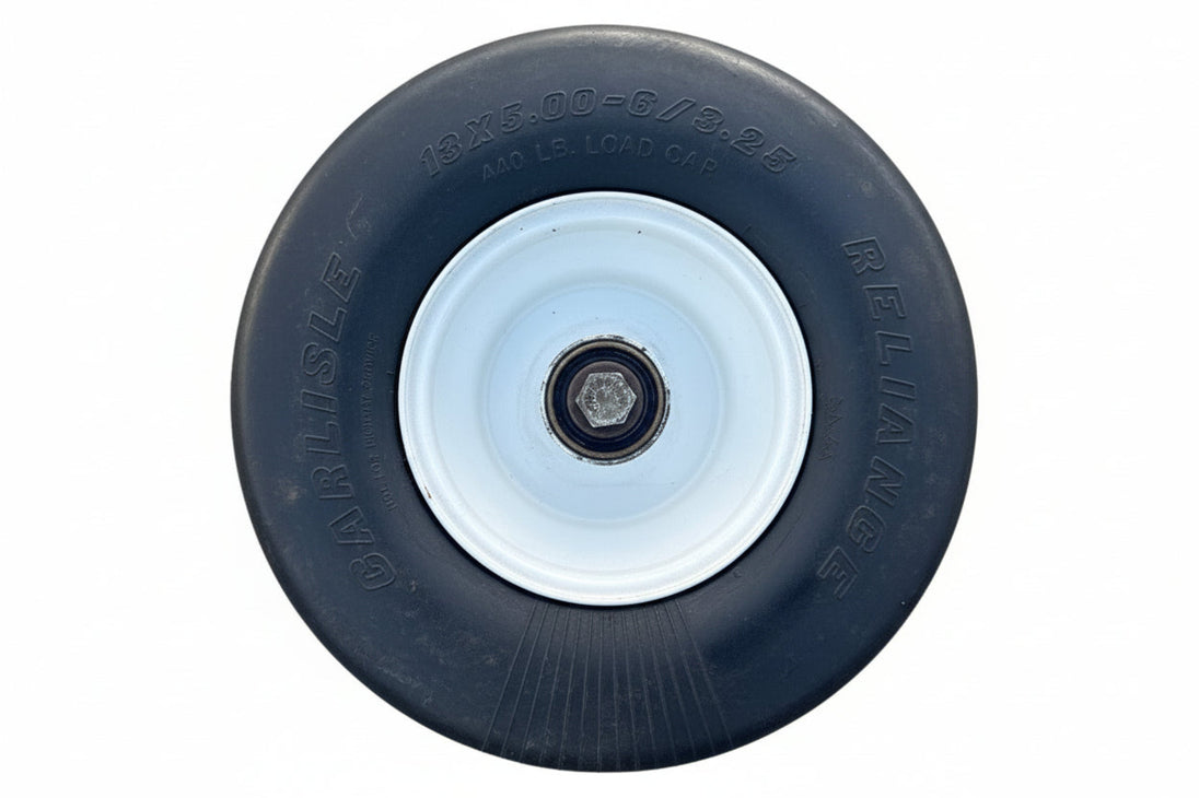 Tire 13x5.00x6 Carlisle Reliance Smooth Tire 5120211 - SLE Equipment - 1