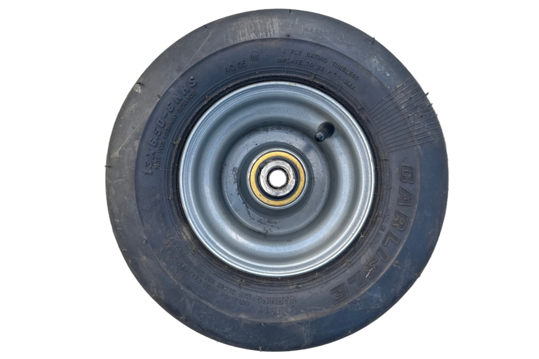 Tire 13x6.50x6 Carlisle Genuine Part 430291 4PR top view picture 