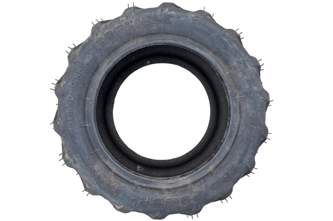 Tire 18x8.50x10 Carlisle Tru Power Genuine Part 5233111 4PR  top view picture 