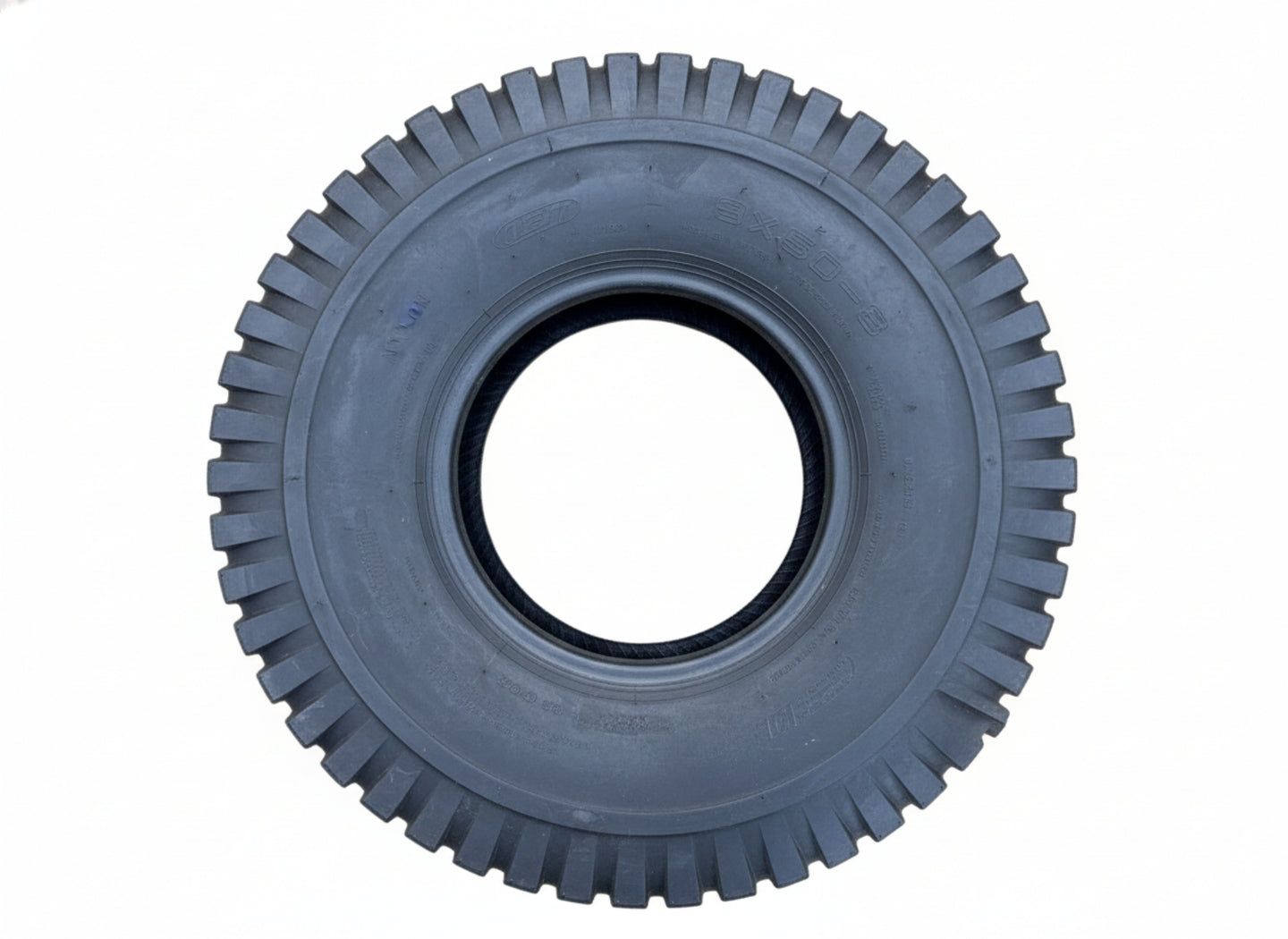 Tire 18x8.50x8 Cheng Shin Genuine part 74A3 4PLY - SLE Equipment - 1