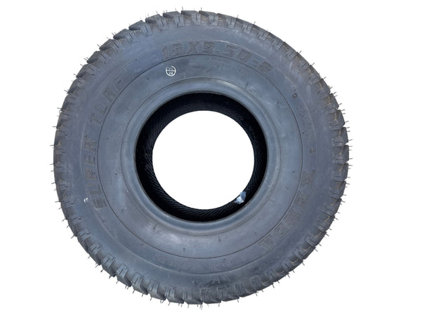 Tire 18x9.50x8 Kenda Super Turf Genuine Part 958-4TF-I K500 top view picture