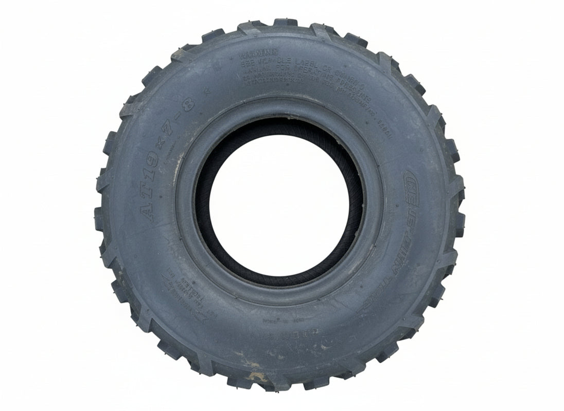 Tire 19x7.00x8 Cheng Shin Genuine Part 5370371 2PR  top view picture 