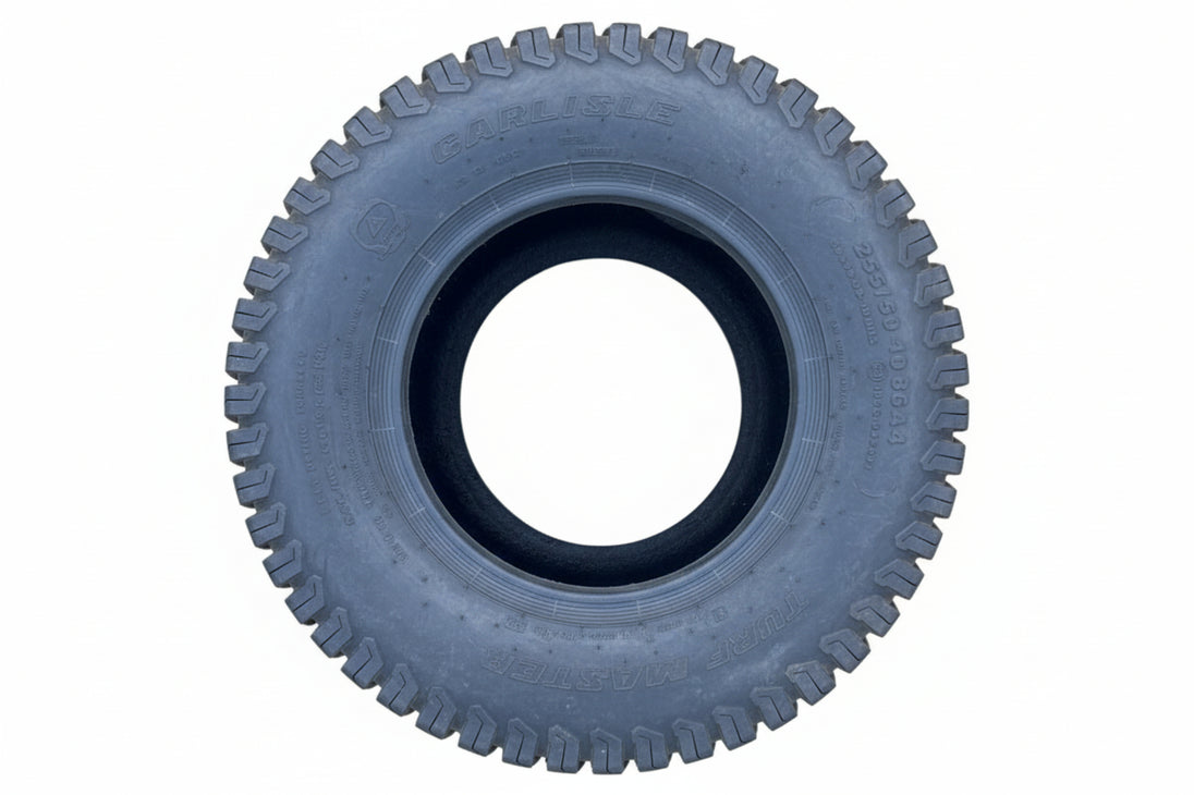 Tire 20x10.00x10 Carlisle Turf Master Genuine Part 599581 4PR top view picture 