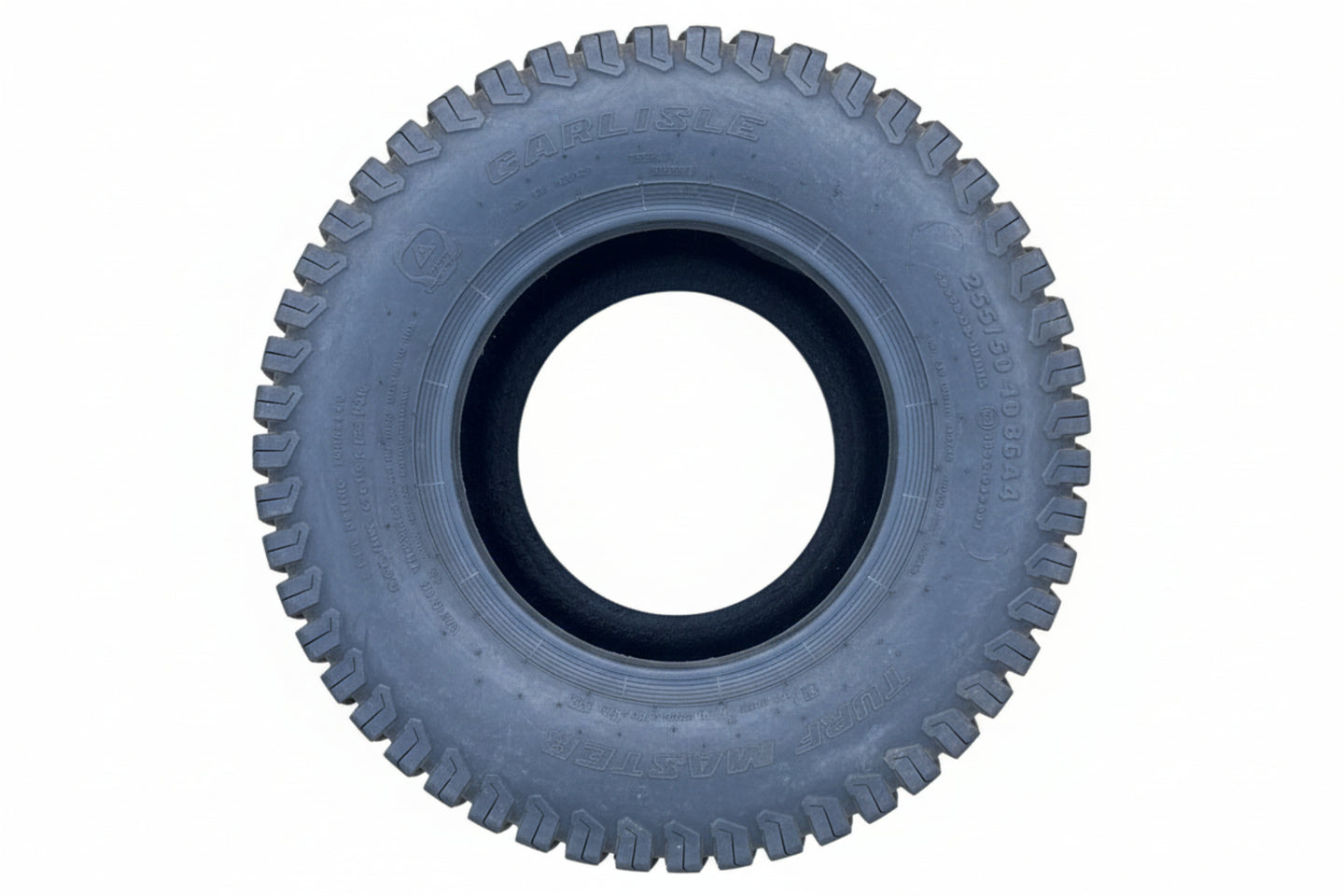 Tire 20x10.00x10 Carlisle Turf Master Genuine Part 599581 4PR top view picture 