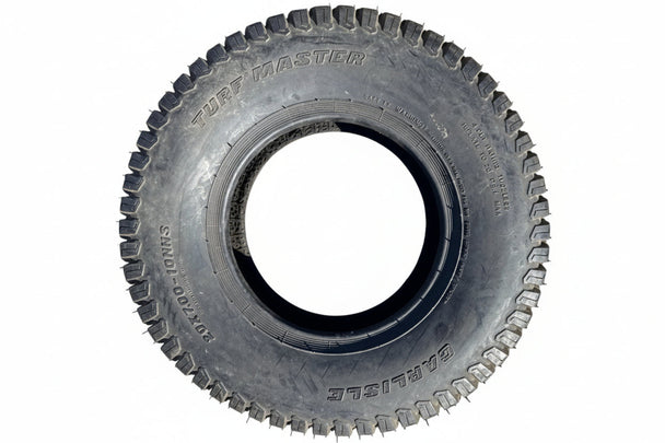 Tire 20x7.00x10 Carlisle Turf Master Genuine Part 5114271 4PLY top view picture