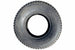Tire 20x7.00x10 Carlisle Turf Master Genuine Part 5114271 4PLY top view picture