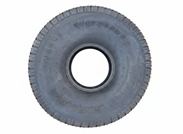 Tire 22.5x10.00x8 Carlisle Turf Trac Genuine Part 5753B71 4PR top view picture 