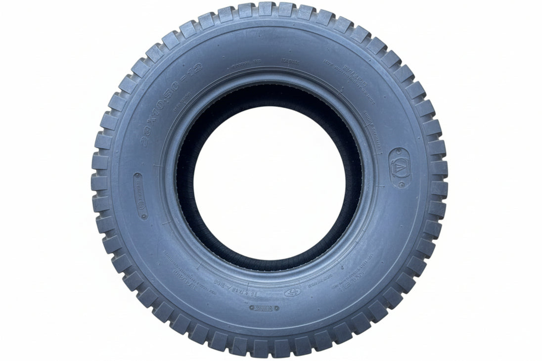 Tire 23x10.50x12 Martin Super Turf Tire Genuine Part 1012-4TMR-I 4PR front straight picture 