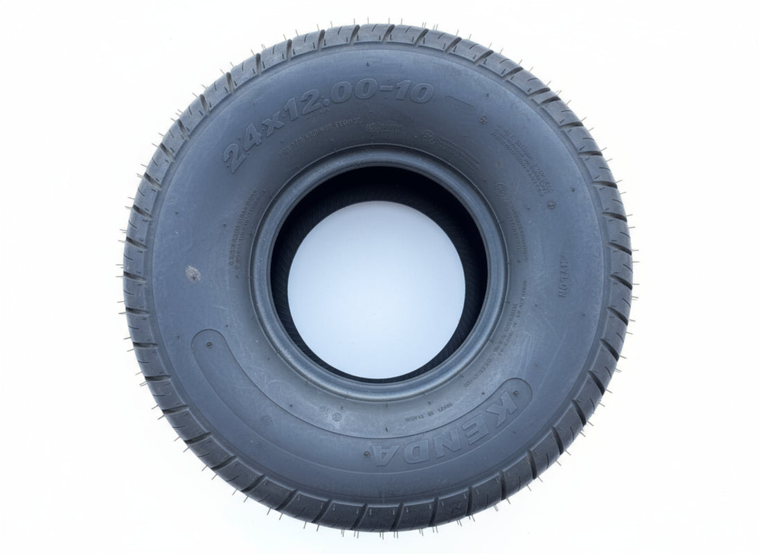 Tire 24x12.00x10 Kenda K506 Tire Genuine Part 160-558 4PLY top view picture