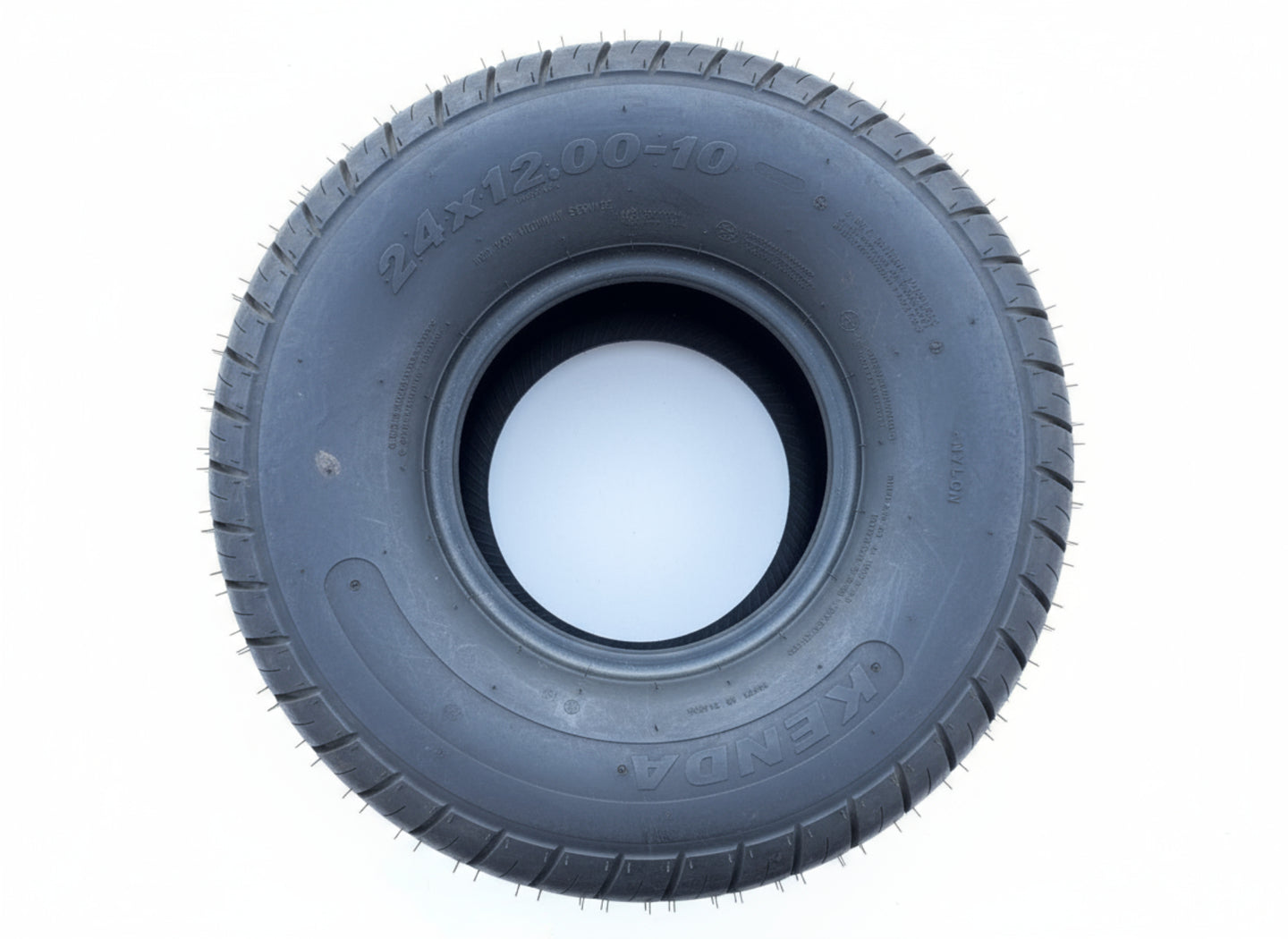 Tire 24x12.00x10 Kenda K506 Tire Genuine Part 160-558 4PLY top view picture