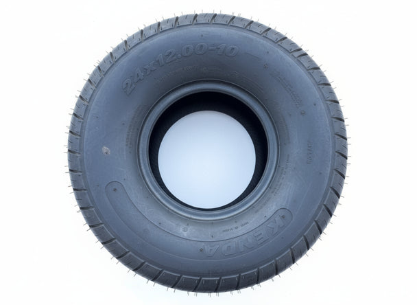 Tire 24x12.00x10 Kenda K506 Tire Genuine Part 160-558 4PLY top view picture