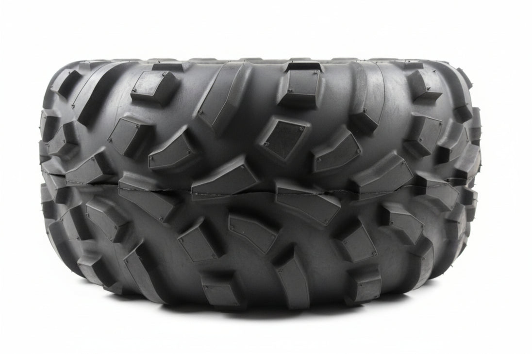 Tire 24x9.00x12 Carlisle AT489 Genuine Part 589342 side view picture