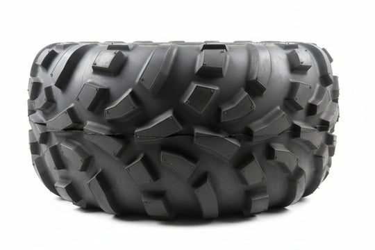 Tire 24x9.00x12 Carlisle AT489 Genuine Part 589342 side view picture