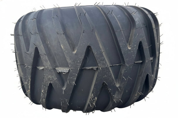 Tire 25x12.00x9 Dixie Chopper Turf Boss III 97200 side view picture