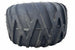 Tire 25x12.00x9 Dixie Chopper Turf Boss III 97200 side view picture