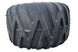 Tire 25x12.00x9 Dixie Chopper Turf Boss III 97200 side view picture
