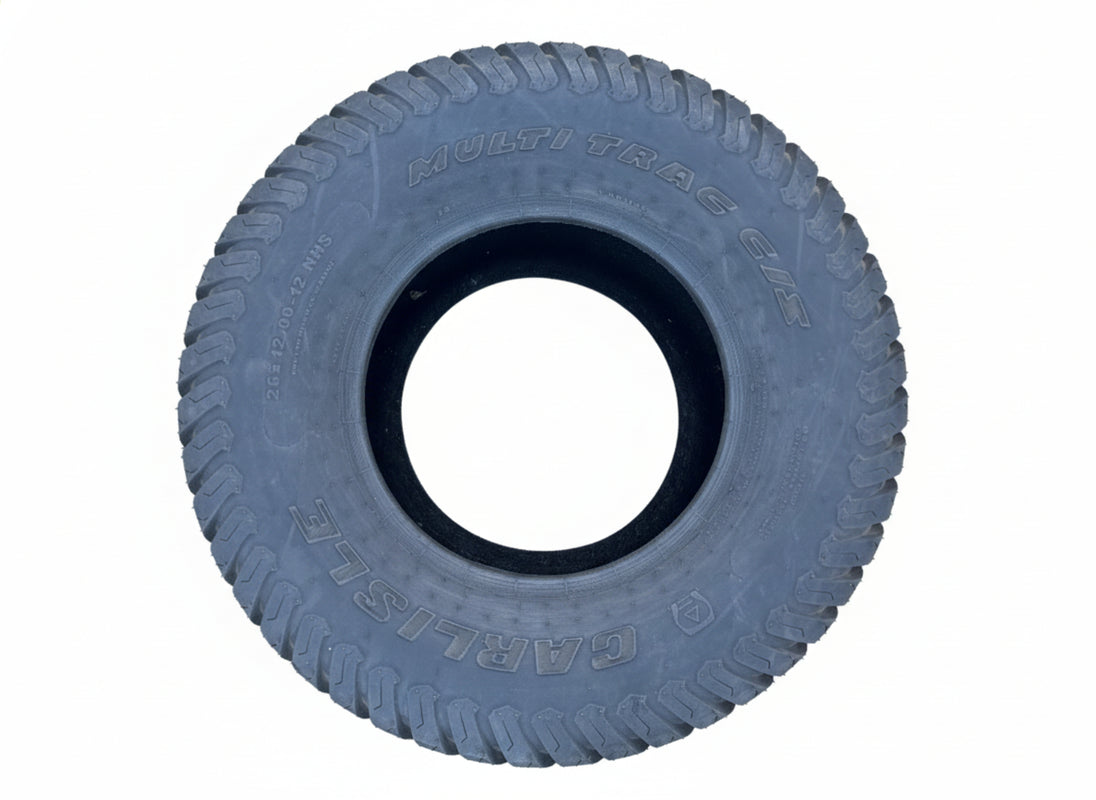 Tire 26x12.00x12 Carlisle Multi Trac Genuine Part 5743611 4PR top view picture 