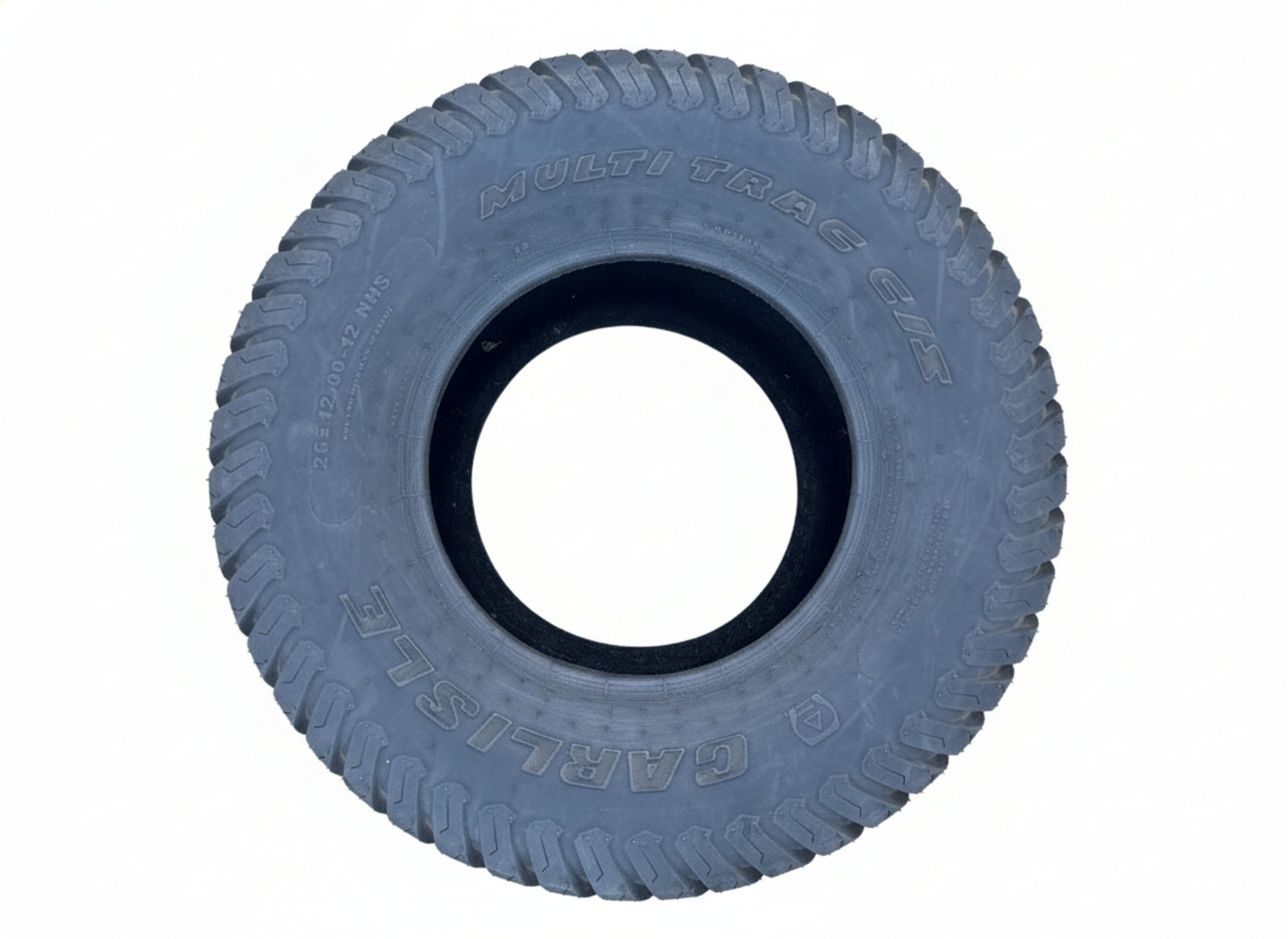 Tire 26x12.00x12 Carlisle Multi Trac Genuine Part 5743611 4PR top view picture 