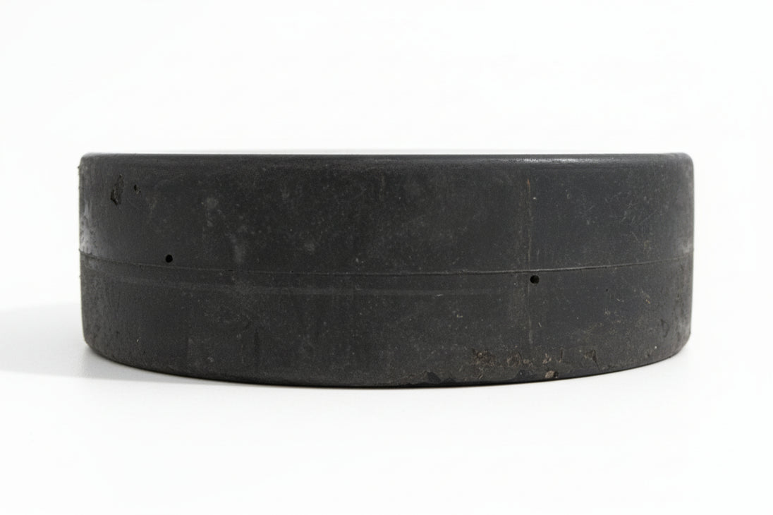 Tire 4.10x3.50x6 Rotary Slick Tire Genuine Part ROT-351 side view picture 