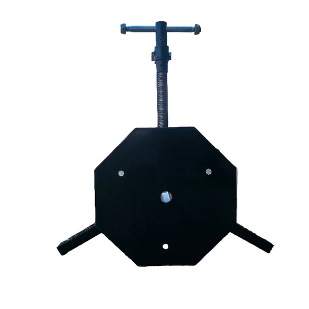 Oregon 67 - 220 Small Tire Changer – Heavy - Duty Tool for 4"–14" Wheels - SLE Equipment - 2