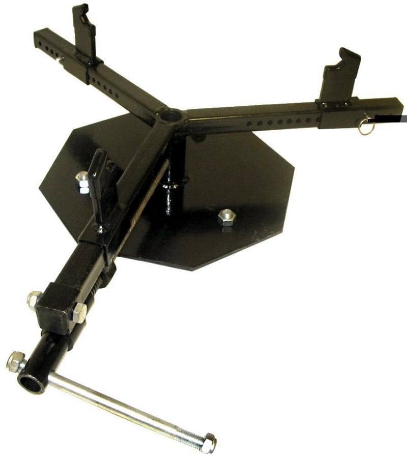 Oregon 67 - 220 Small Tire Changer – Heavy - Duty Tool for 4"–14" Wheels - SLE Equipment - 1