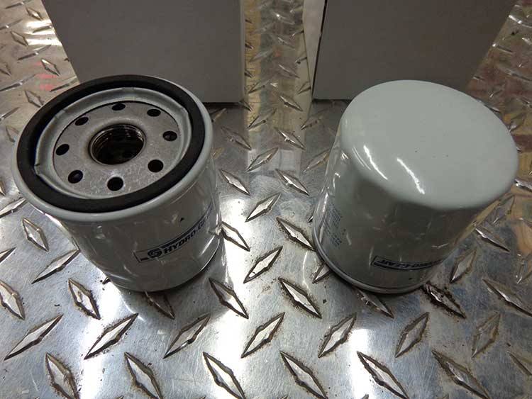 Toro 109-3321 Hydraulic Oil Filter Zero Turn Mower - Set of 2