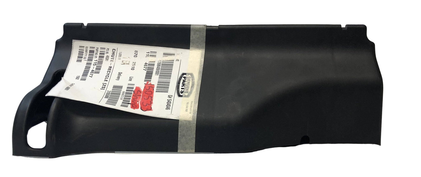 Toro 115 - 4677 Recycler Chute – Mulch Plug Replacement - SLE Equipment - 3