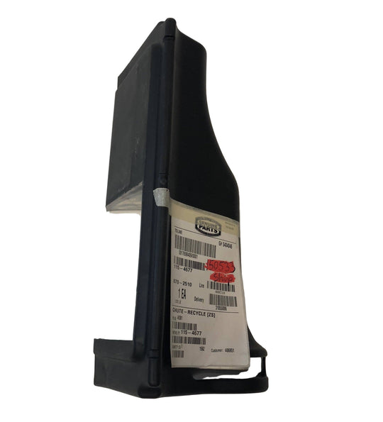 Toro 115 - 4677 Recycler Chute – Mulch Plug Replacement - SLE Equipment - 2