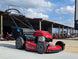 Toro 21465 22" Recycler SmartStow 150cc Self-Propelled Gas Push Mower front left angled view picture 