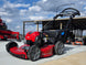 Toro 21465 22" Recycler SmartStow 150cc Self-Propelled Gas Push Mower front right angled view picture 