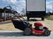 Toro 21465 22" Recycler SmartStow 150cc Self-Propelled Gas Push Mower left side view picture 