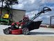 Toro 21465 22" Recycler SmartStow 150cc Self-Propelled Gas Push Mower right side view picture 
