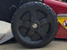 Toro 22298 Heavy Duty Self Propelled 21" Walk Behind Mower 4.5HP Kawasaki (Toro Pre-Season Rebate) Rear tire picture 