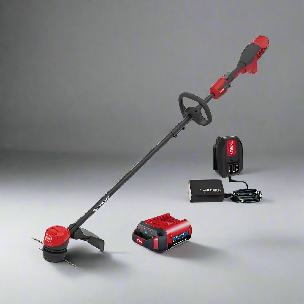 Toro 51831 60V MAX Battery Powered Brushless String Trimmer with Battery/Charger - SLE Equipment - 1