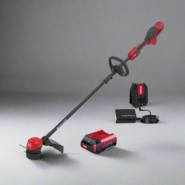 Toro 51831 60V MAX Battery Powered Brushless String Trimmer with Battery/Charger - SLE Equipment - 1