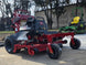 Toro 72509 GrandStand 60" Stand On Mower 23.5HP KAW Front left angle picture 