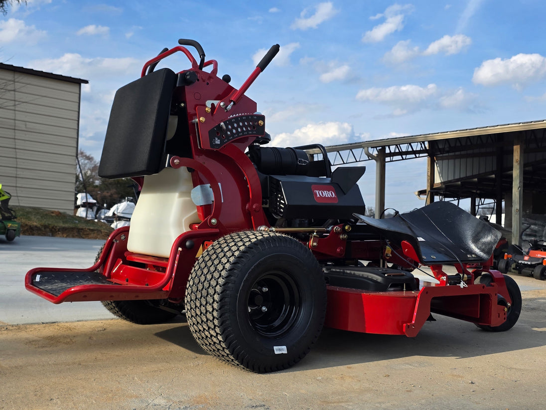 Toro 72509 GrandStand 60" Stand On Mower 23.5HP KAW Back right side angle picture 
