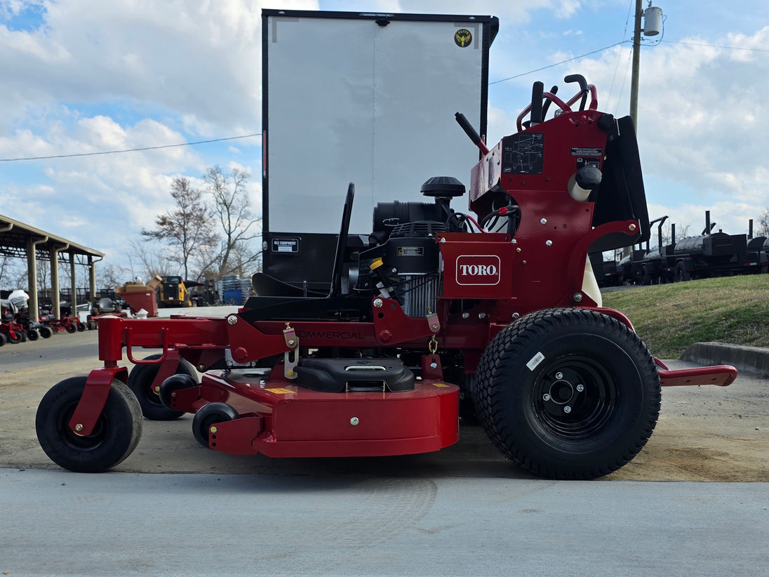 Toro 72509 GrandStand 60" Stand On Mower 23.5HP KAW right side picture      
