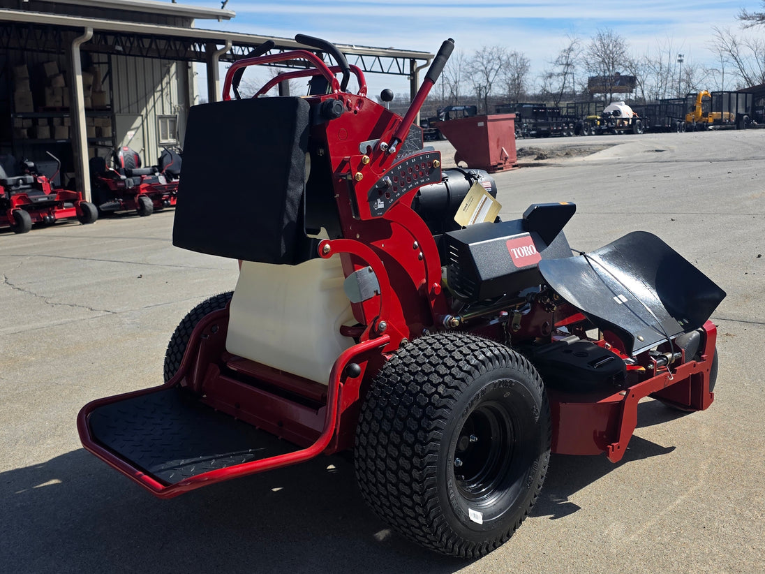 Toro 72530 52" GrandStand MultiForce Stand-On Mower 26.5HP KOH EFI back right angled view picture 