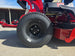Toro 72530 52" GrandStand MultiForce Stand-On Mower 26.5HP KOH EFI back wheel view picture 