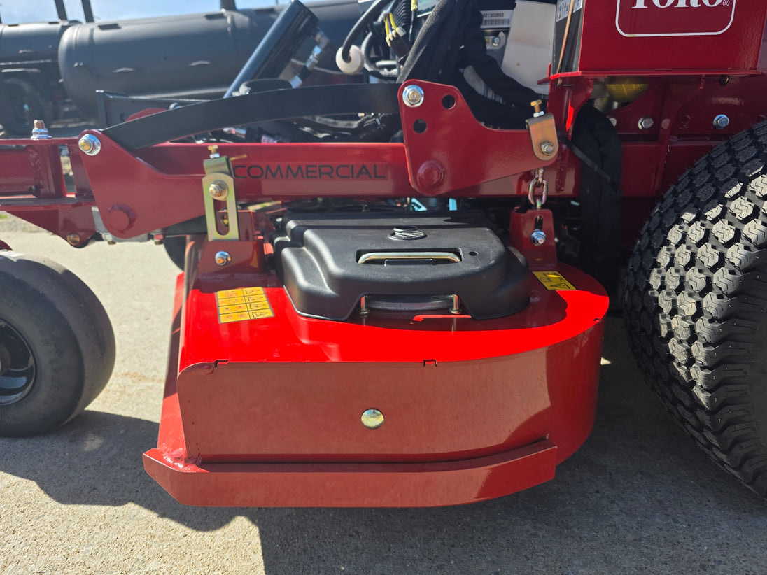 Toro 72530 52" GrandStand MultiForce Stand-On Mower 26.5HP KOH EFI deck view picture 