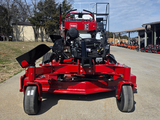 Toro 72530 52" GrandStand MultiForce Stand-On Mower 26.5HP KOH EFI front view picture 