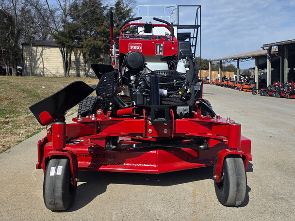 Toro 72530 52" GrandStand MultiForce Stand-On Mower 26.5HP KOH EFI front view picture 