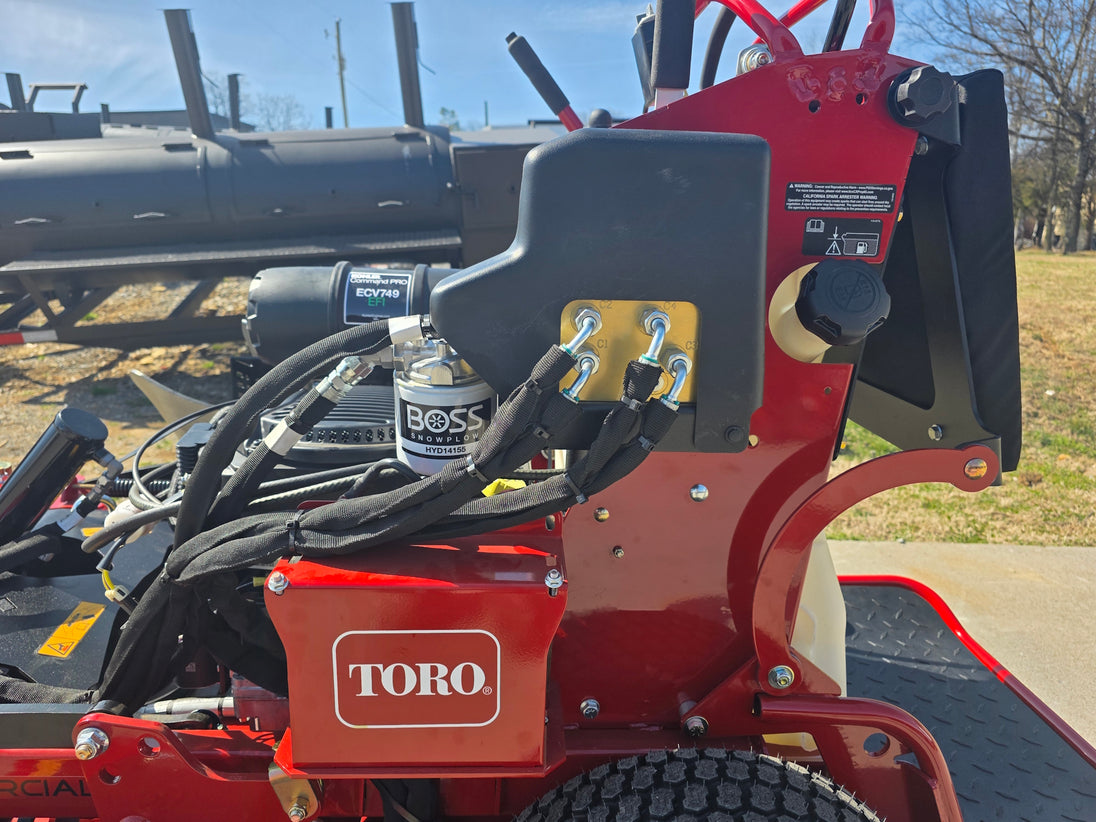 Toro 72530 52" GrandStand MultiForce Stand-On Mower 26.5HP KOH EFI hydraulic  hose picture 